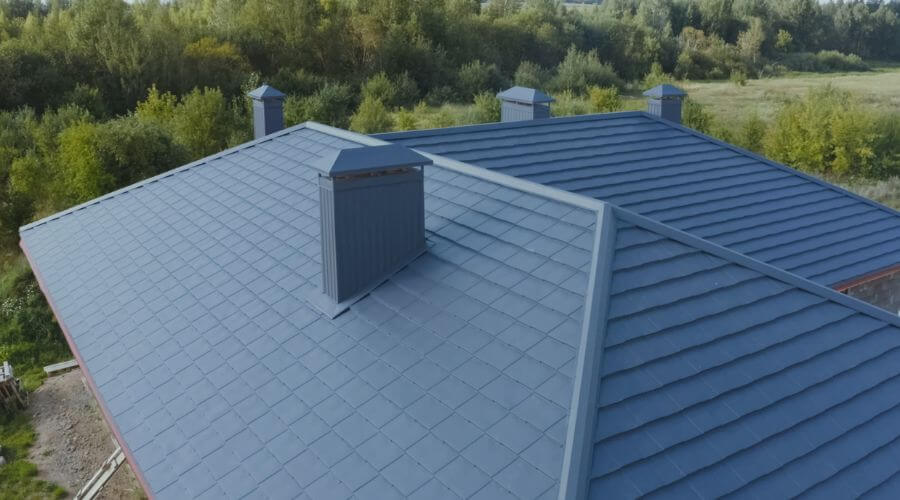 Metal Roofing Installation in Raymond, NH